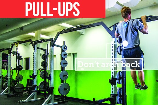8. Pull-Up or Inverted Row