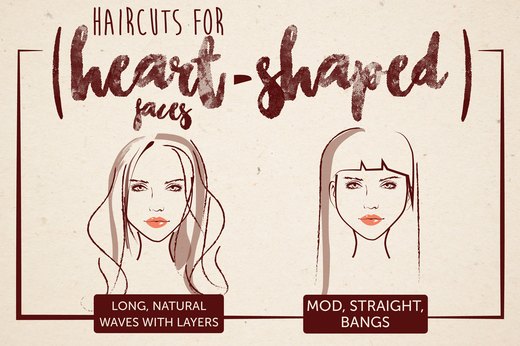 Haircuts for Heart-Shaped Faces