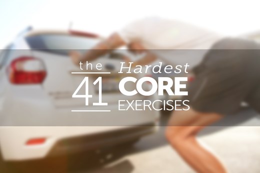 The 41 Hardest Ab Exercises