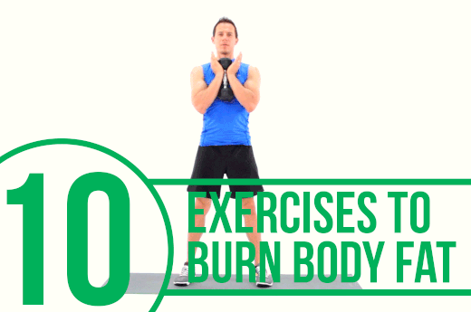 10 Body-Fat Burning Moves