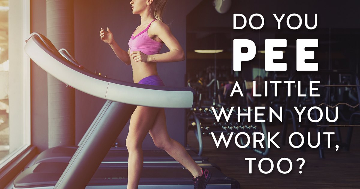 Do You Pee A Little When You Work Out Too Livestrong