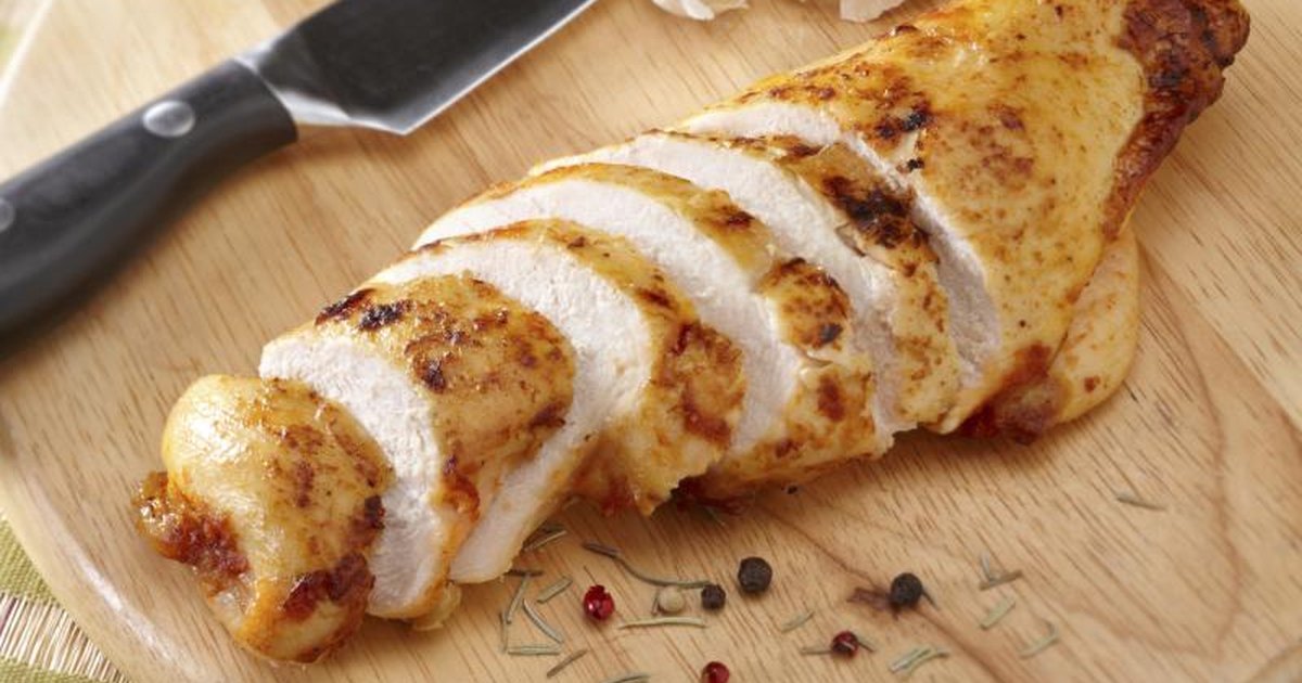 How to Bake Chicken Breasts in a NuWave Oven | LIVESTRONG.COM