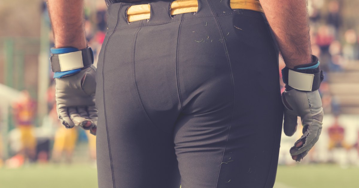 Should I Wear a Girdle Under Football Pants? | LIVESTRONG.COM Do You Wear Underwear With A Football Girdle