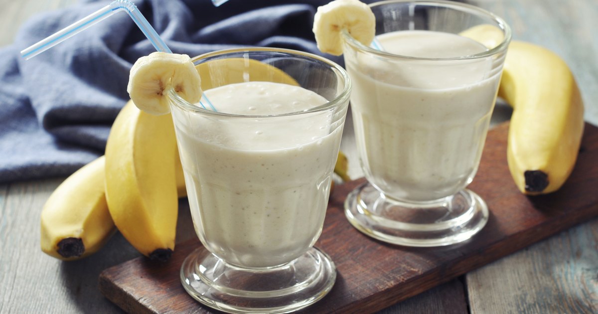 Calories in a Banana Milk Shake | LIVESTRONG.COM