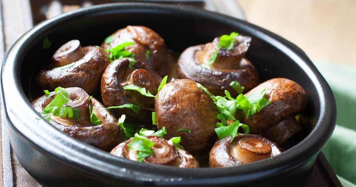 How to Cook Mushrooms in Butter | LIVESTRONG.COM