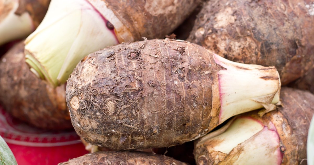 How to Eat Taro Root | LIVESTRONG.COM
