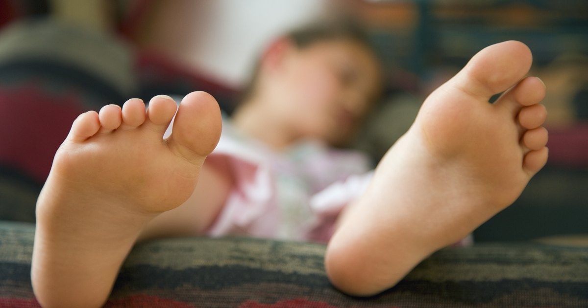 Smelly Feet In Children LIVESTRONGCOM