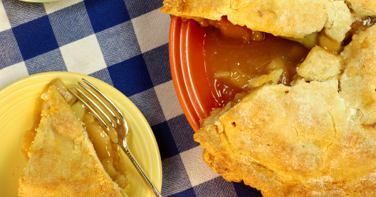 How to Make a Simple Apple Pie With Ready-Made Pastry ...