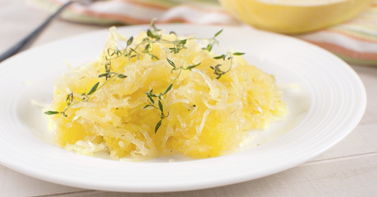 Carbohydrates in Spaghetti Squash | LIVESTRONG.COM