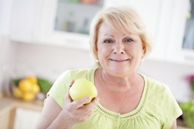 healthy diet for 65 year old woman