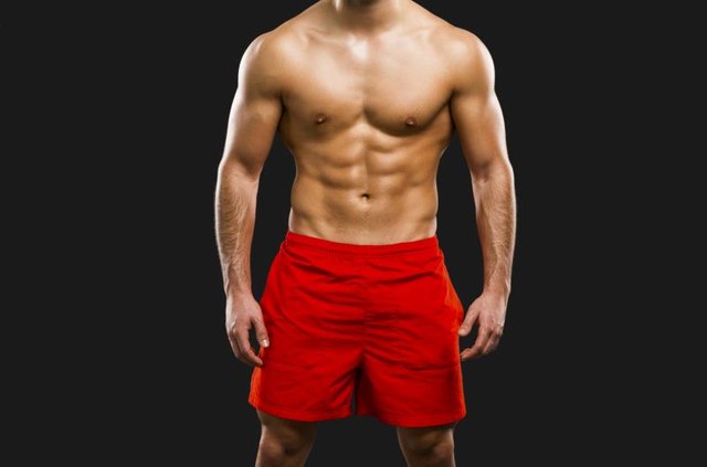 Do You Know What it Means to Engage Your Core? -- man with 8 pack abs