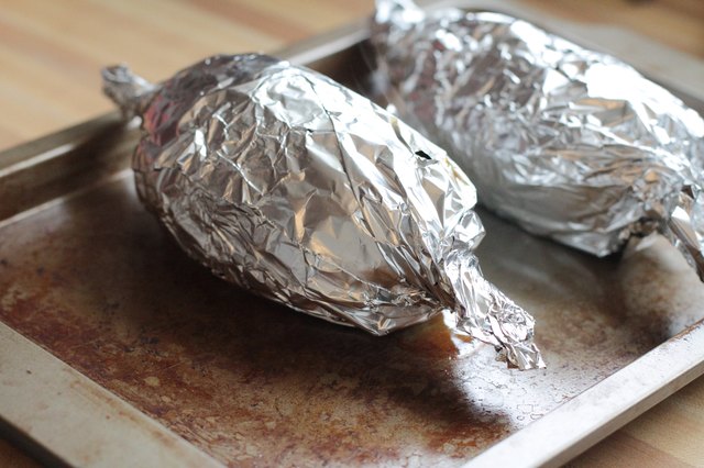 How Long To Bake Sweet Potatoes In Foil At 350