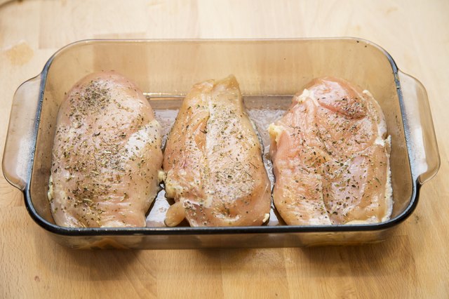 How to Bake One Pound of Chicken Breast at 375 Degrees ...