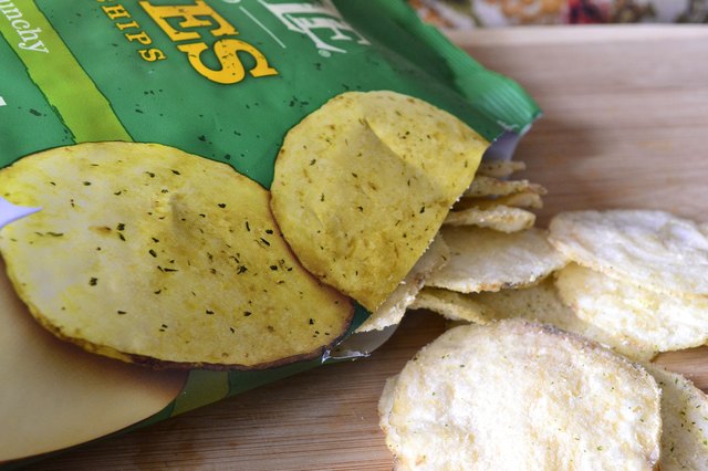 What Are the Healthiest Potato Chips? | LIVESTRONG.COM