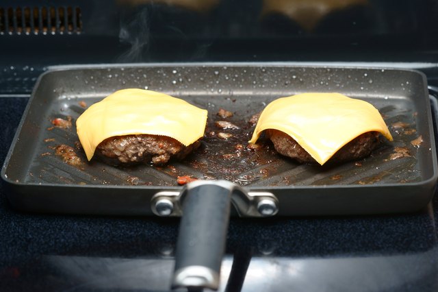 How to Cook a Good Burger on the Stove | LIVESTRONG.COM