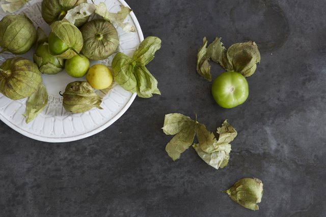 Tomatillos are another member of the nightshade family