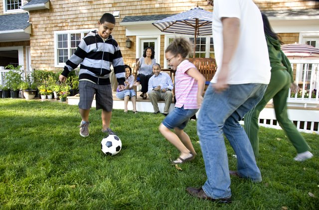 Being involved in your child's athletic activities creates quality time between you and your child.
