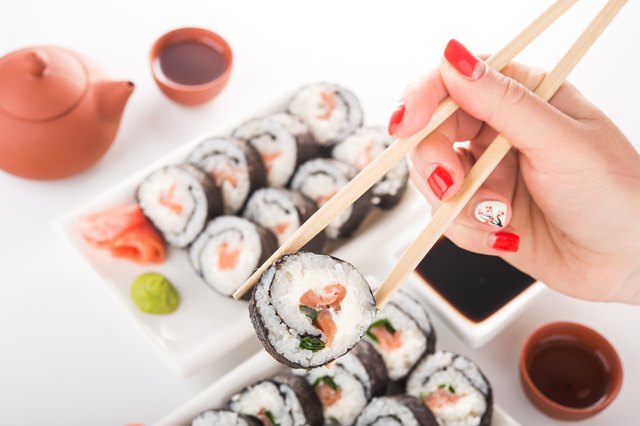 Ever wonder why sushi rice tastes so good? Traditional sushi rice is contains one tablespoon of added sugar per cup of cooked rice.