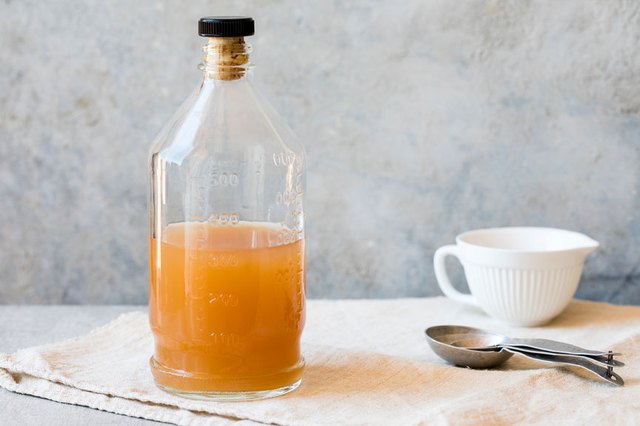 The apple cider vinegar diet doesn’t prescribe any particular foods other than the ACV drink, which should be consumed as part of a regular healthy diet.