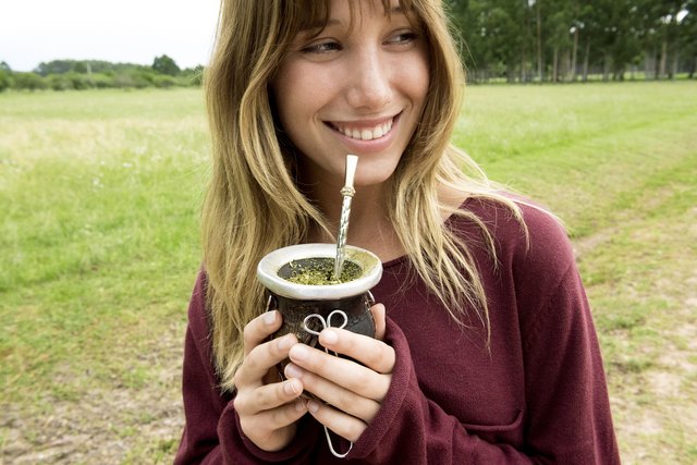 Yerba mate, a brain beverage, contains caffeine and can boost concentration.