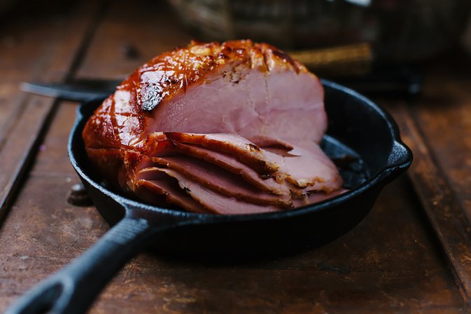 how to cook a spiral sliced ham in roaster oven