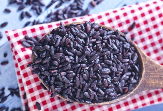 Health Benefits of Black Glutinous Rice