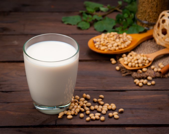 write an expository essay on how to make soya bean milk