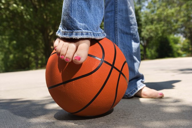 Toenail Soreness & Playing Basketball