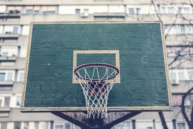 The Basketball Hoop: A History