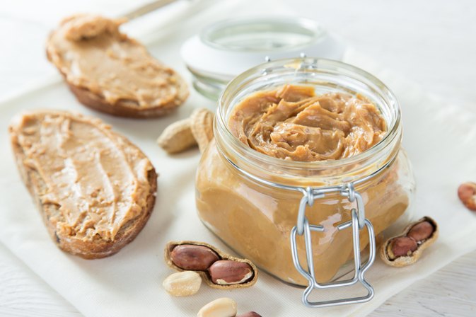 Peanut Butter Fat Content 54
