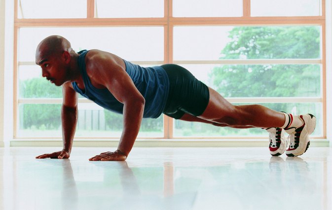 How Many Push Ups Should I Do Before Bed? | LIVESTRONG.COM