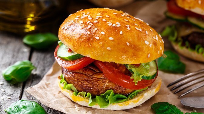 Image result for veg burgerking burger