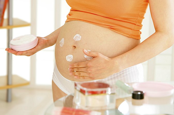 Is Having Dry Skin During the 1st Trimester of Pregnancy  