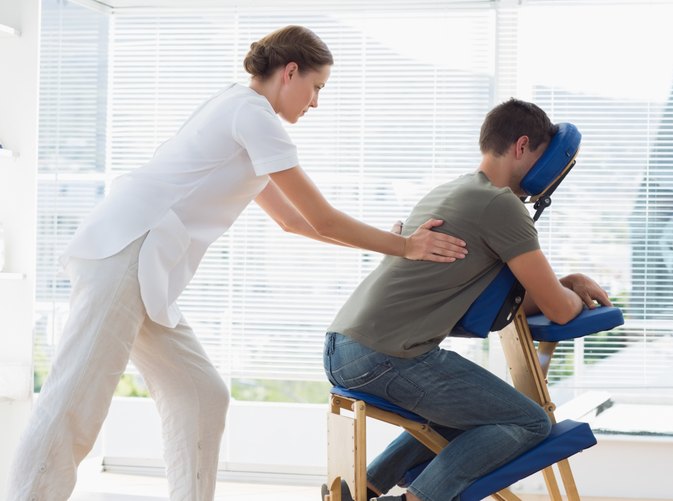 Benefits of Seated Chair Massage