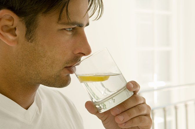 Image result for lemon water drinking