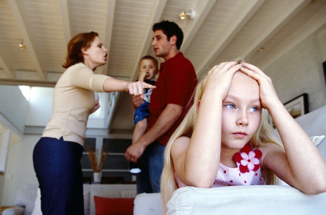 The Social EffectS of Family Stress on Children