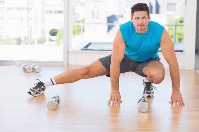Do Leg Workouts Burn Belly Fat for Men? | LIVESTRONG.COM