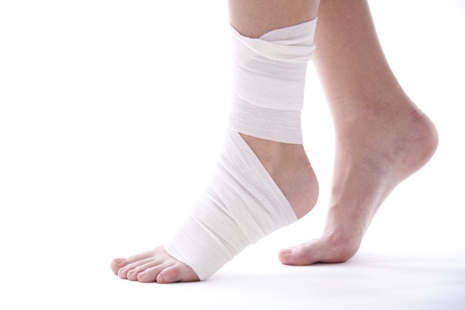 Image result for foot bandage