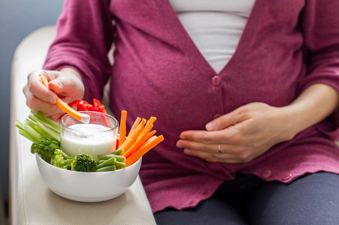 تغذیه در زنان باردار 