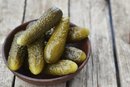 sweet gherkin pickles Recipe for midget