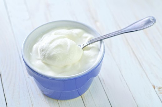 1. Whole-Milk (Full-Fat) Yogurt