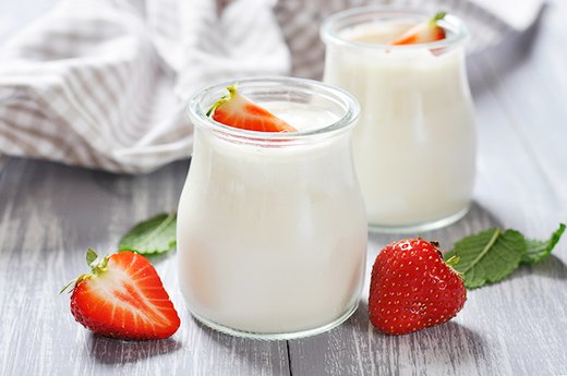 4. European-Style Yogurt
