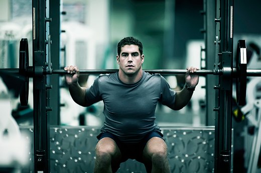 7. Barbell Squat Twice Your Body Weight