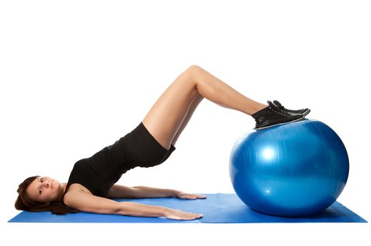 3. Replace Leg Curl Machine With Stability-Ball Leg Curl