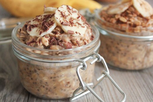 5. If You Like Cold Cereal…Try Overnight Oats