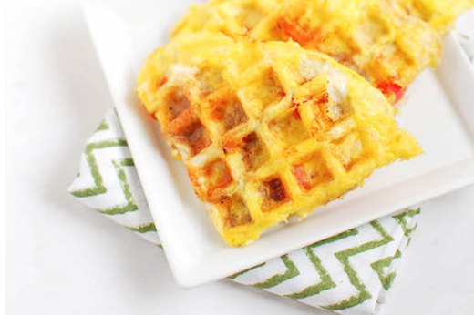 1. If You Like Scrambled Eggs … Try Egg Waffles