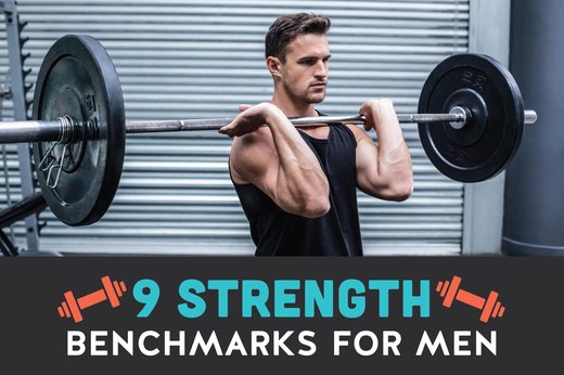 9 Essential Strength Benchmarks for Men