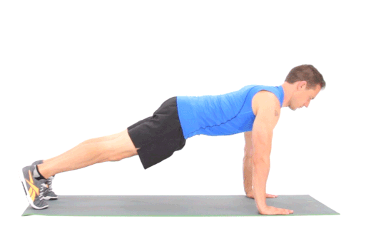 10. Push-Up With a Pause