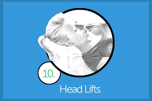 EXERCISE 10: Head Lifts