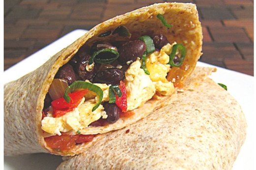 4. If You Like Frozen Breakfast Sandwiches…Try Egg Burritos